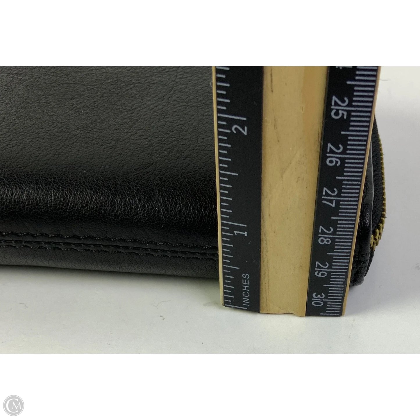 Wallet Leather By Margot, Size: Medium