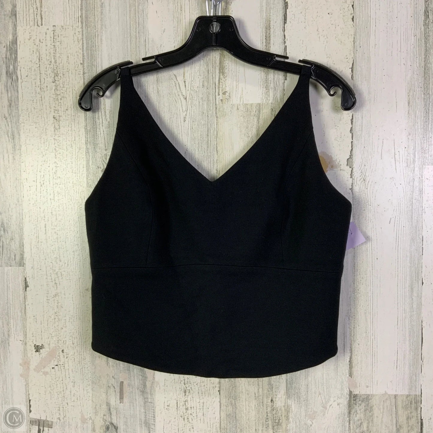 Top Sleeveless By Cabi In Black, Size: M
