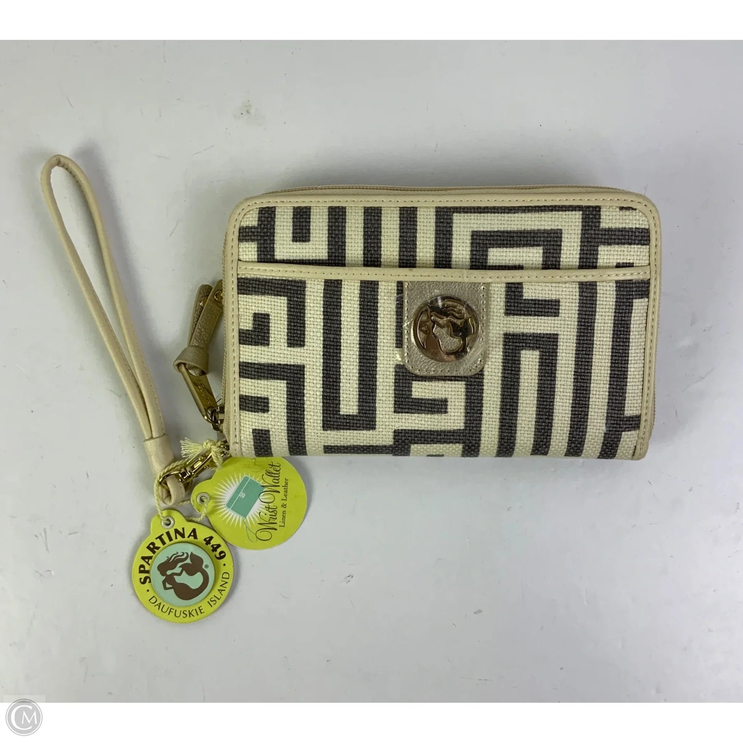 Wristlet By Spartina, Size: Medium