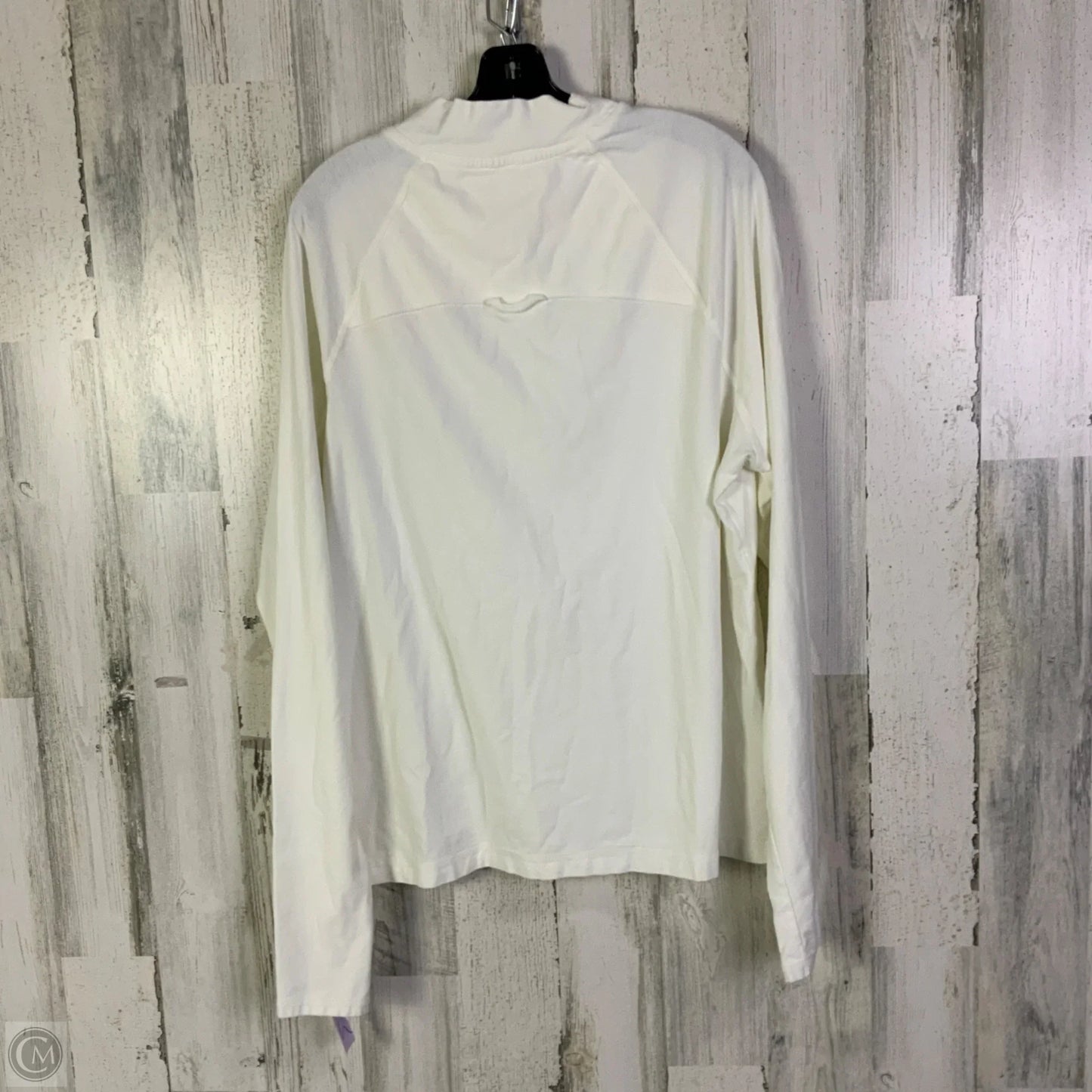 Top Long Sleeve By Free People In White, Size: M