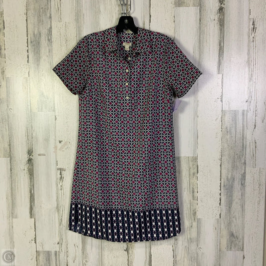 Dress Casual Short By J. Crew In Blue & White, Size: Xs