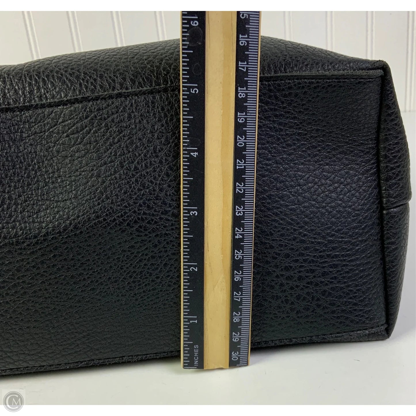 Tote Leather By Banana Republic, Size: Large