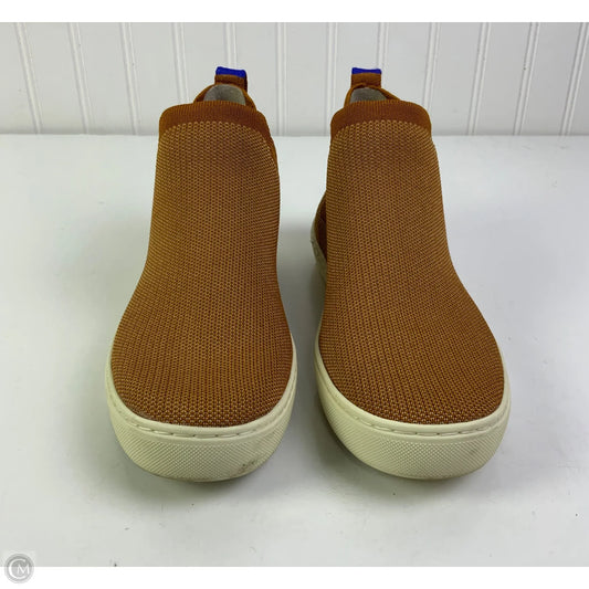 Shoes Sneakers By Rothys In Brown, Size: 7.5