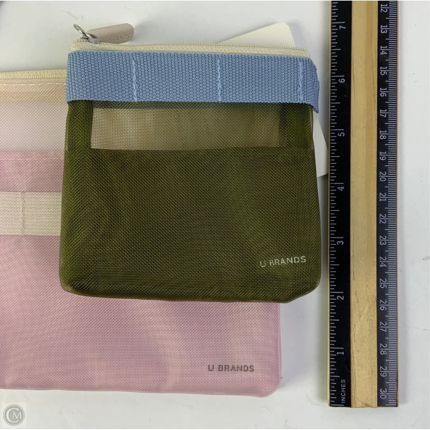 Makeup Bag By Clothes Mentor, Size: Medium