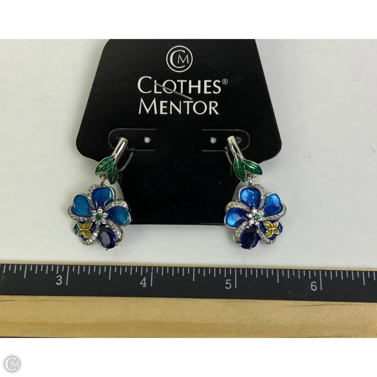 Earrings Sterling Silver By Clothes Mentor