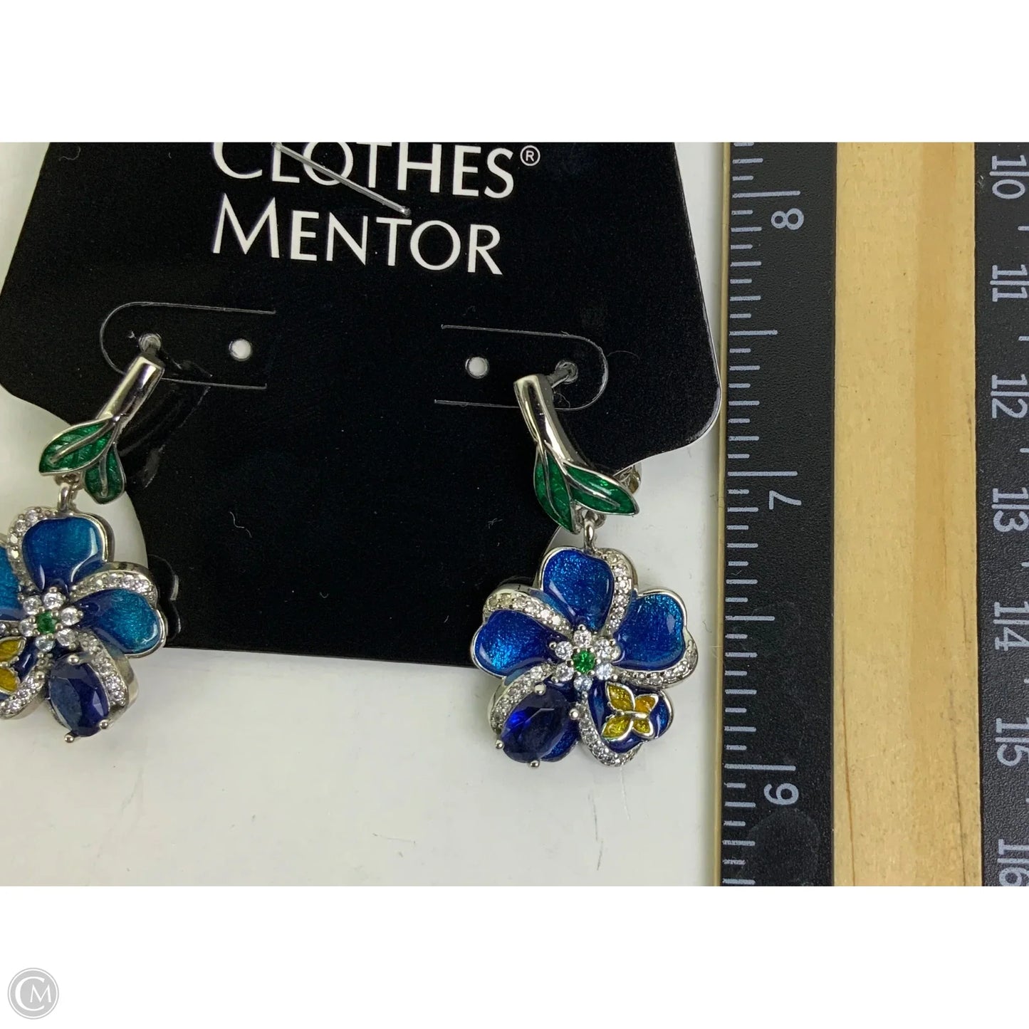 Earrings Sterling Silver By Clothes Mentor