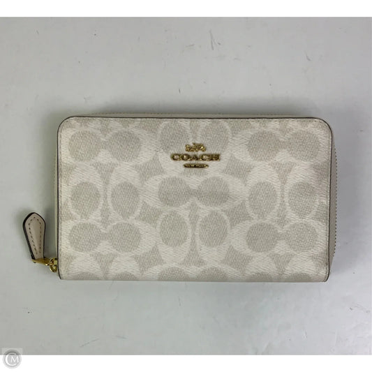 Wallet Designer By Coach, Size: Medium