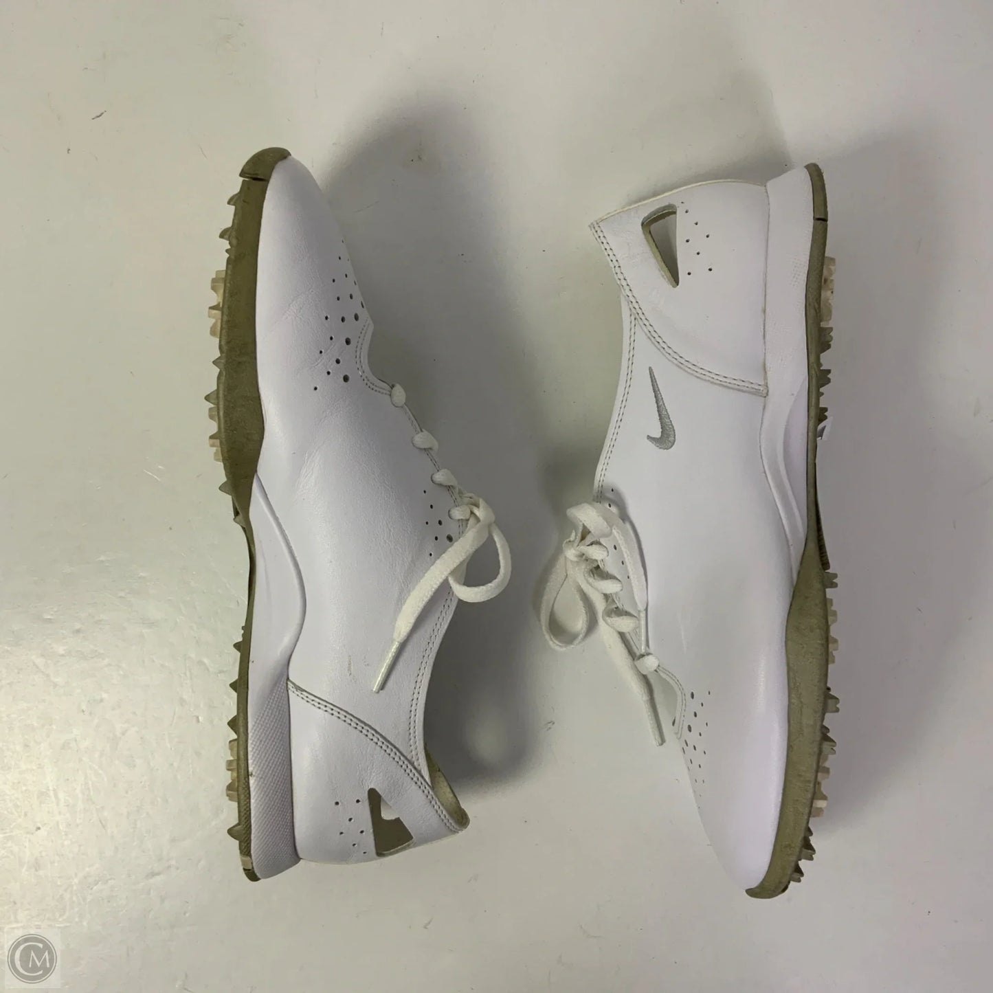 Shoes Athletic By Nike In White, Size: 8.5