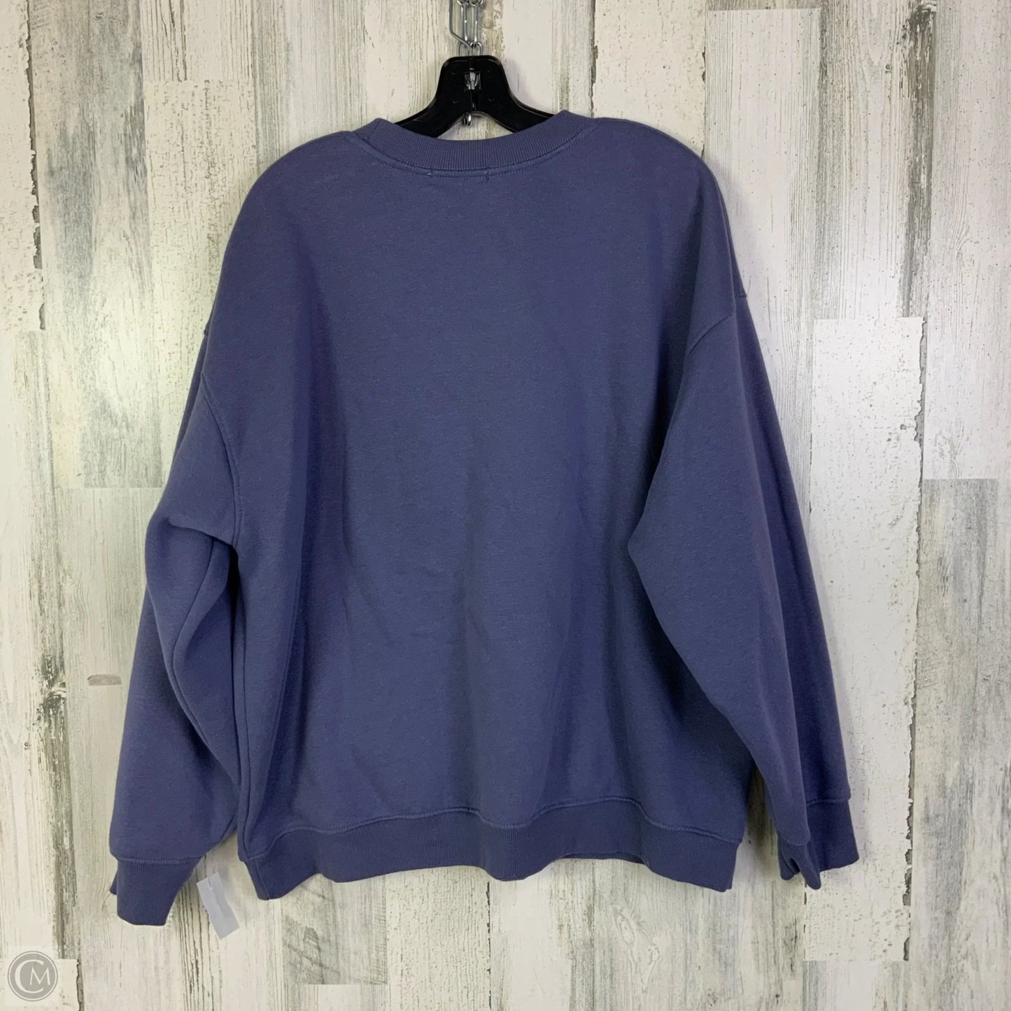 Sweatshirt Crewneck By State Of Mine In Blue, Size: Xxl
