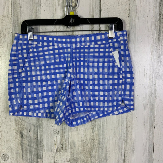 Shorts Designer By Lilly Pulitzer In Blue & White, Size: 0