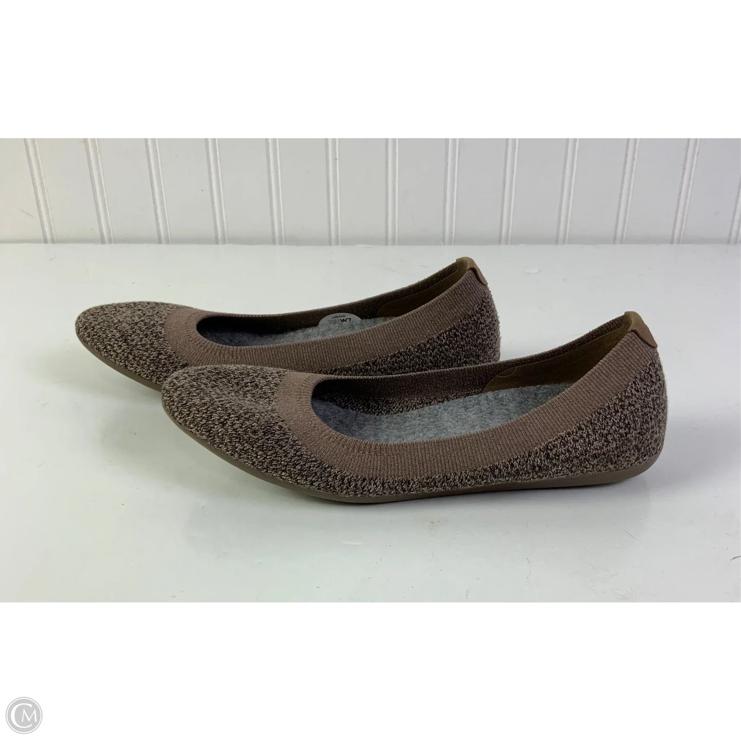 Shoes Flats By Allbirds In Brown, Size: 7