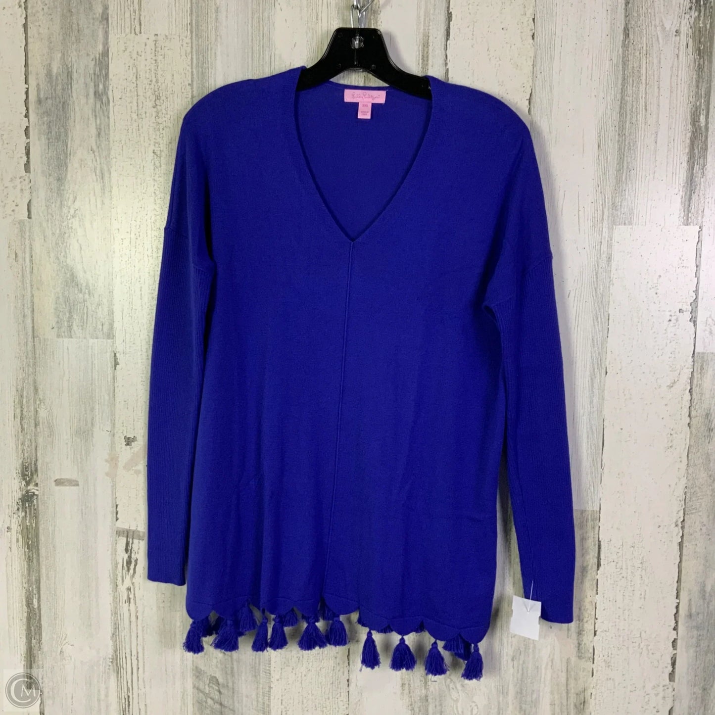 Sweater Designer By Lilly Pulitzer In Blue, Size: Xxs