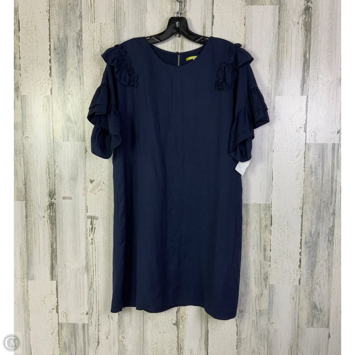 Dress Work By Gianni Bini In Blue, Size: L