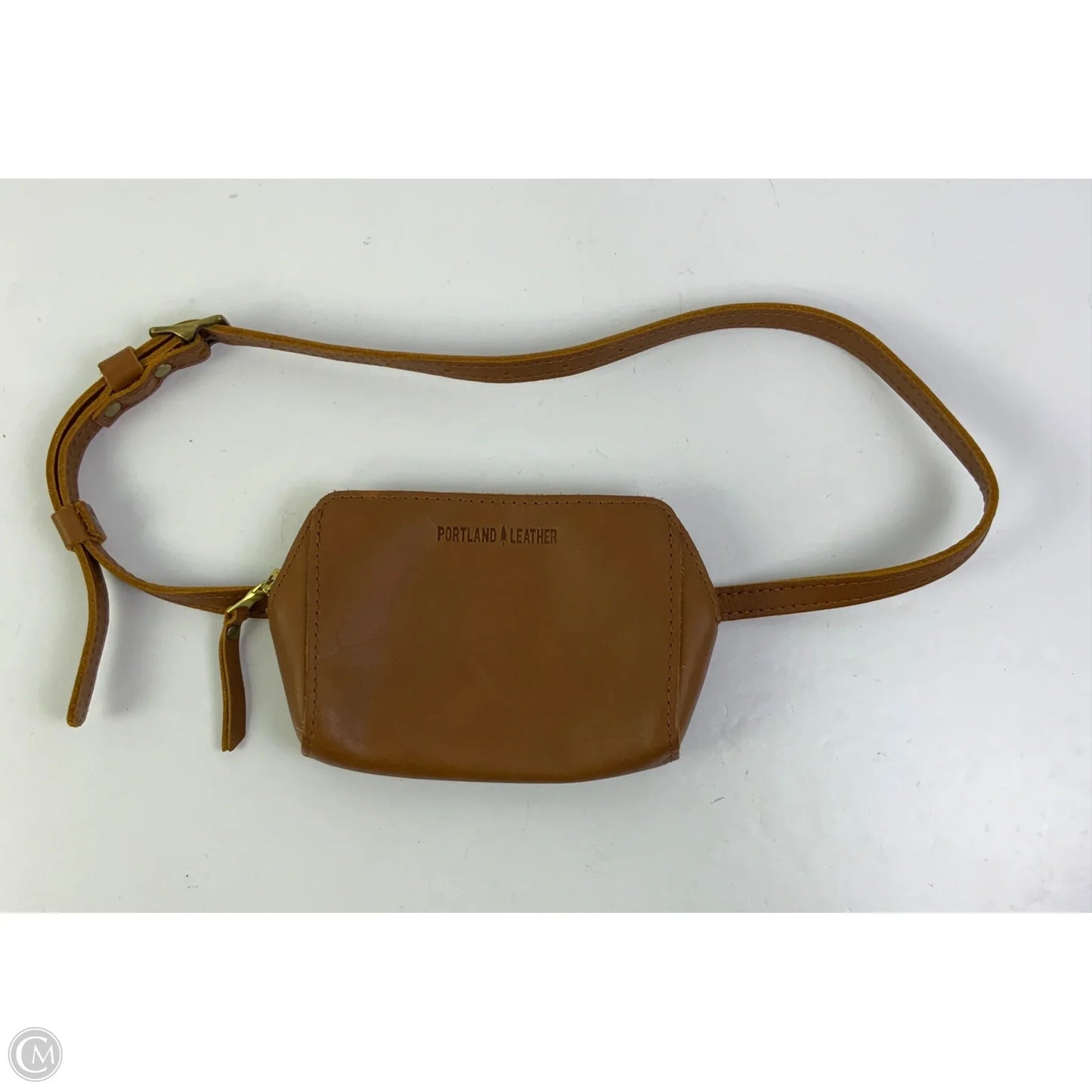 Belt Bag Leather By Portland Leather, Size: Small