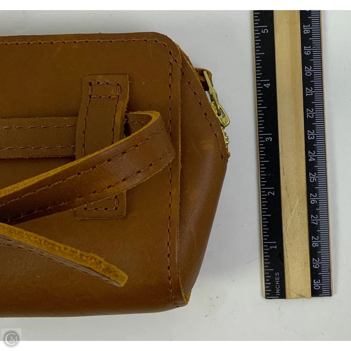 Belt Bag Leather By Portland Leather, Size: Small