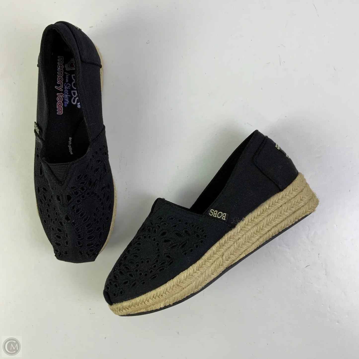 Shoes Flats By Bobs In Black, Size: 6