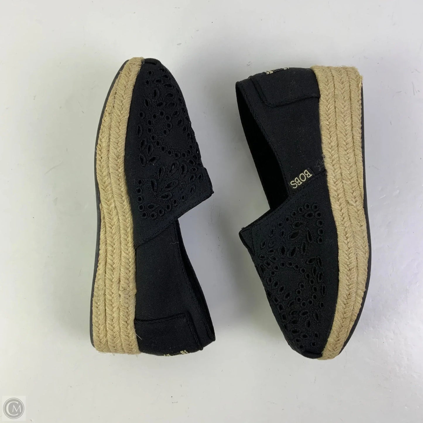 Shoes Flats By Bobs In Black, Size: 6