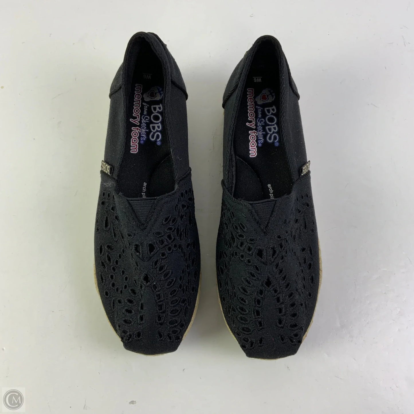 Shoes Flats By Bobs In Black, Size: 6