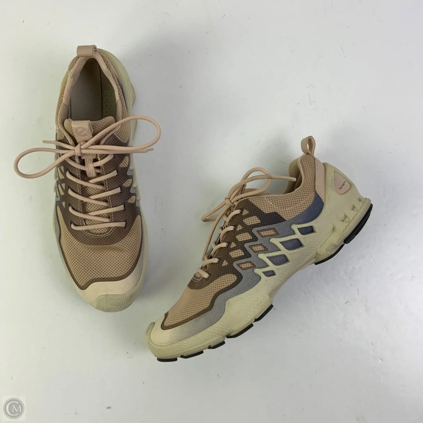 Shoes Athletic By Ecco In Peach, Size: 8