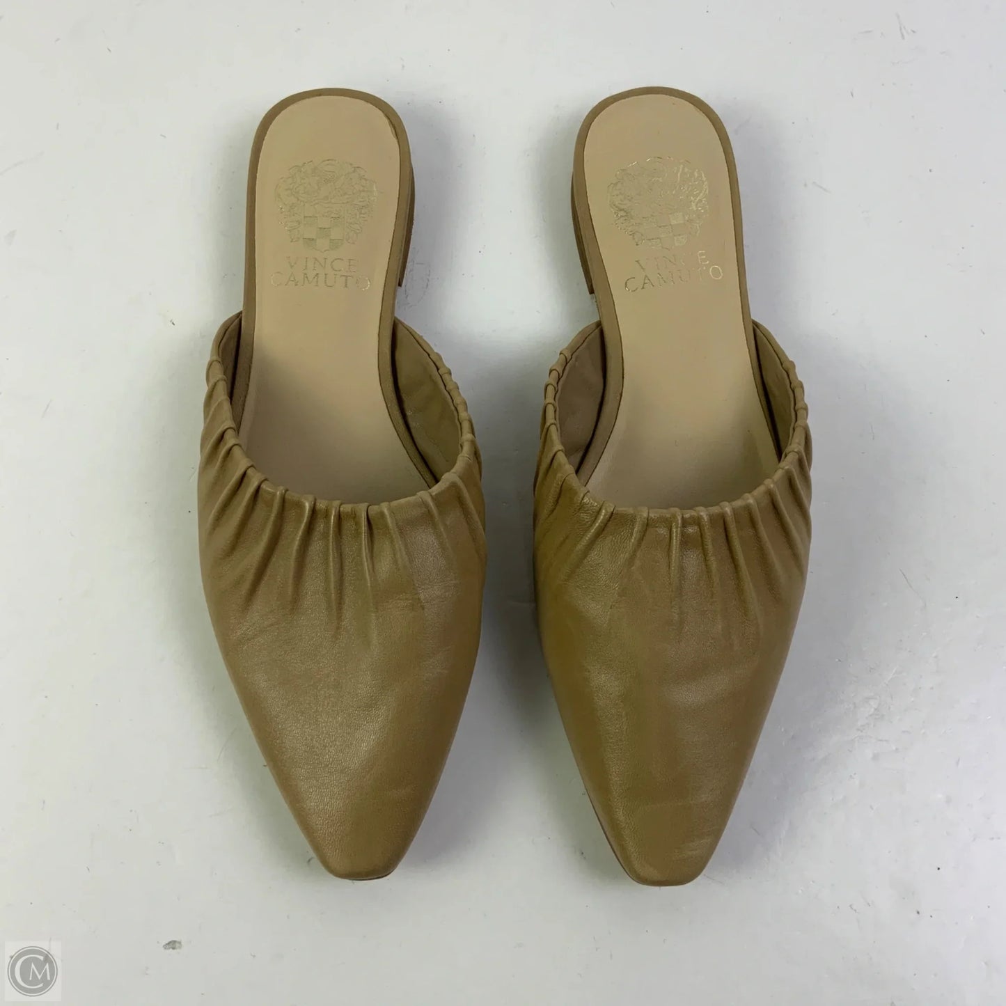 Shoes Flats By Vince Camuto In Tan, Size: 7.5