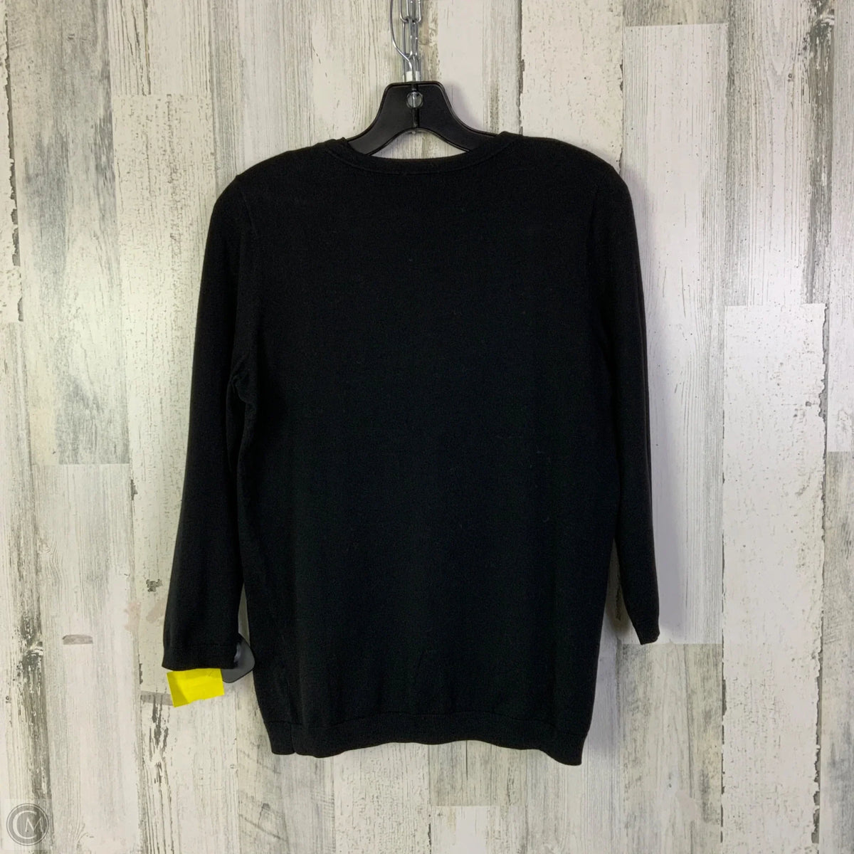 Sweater 2pc By Talbots In Black, Size: Sp