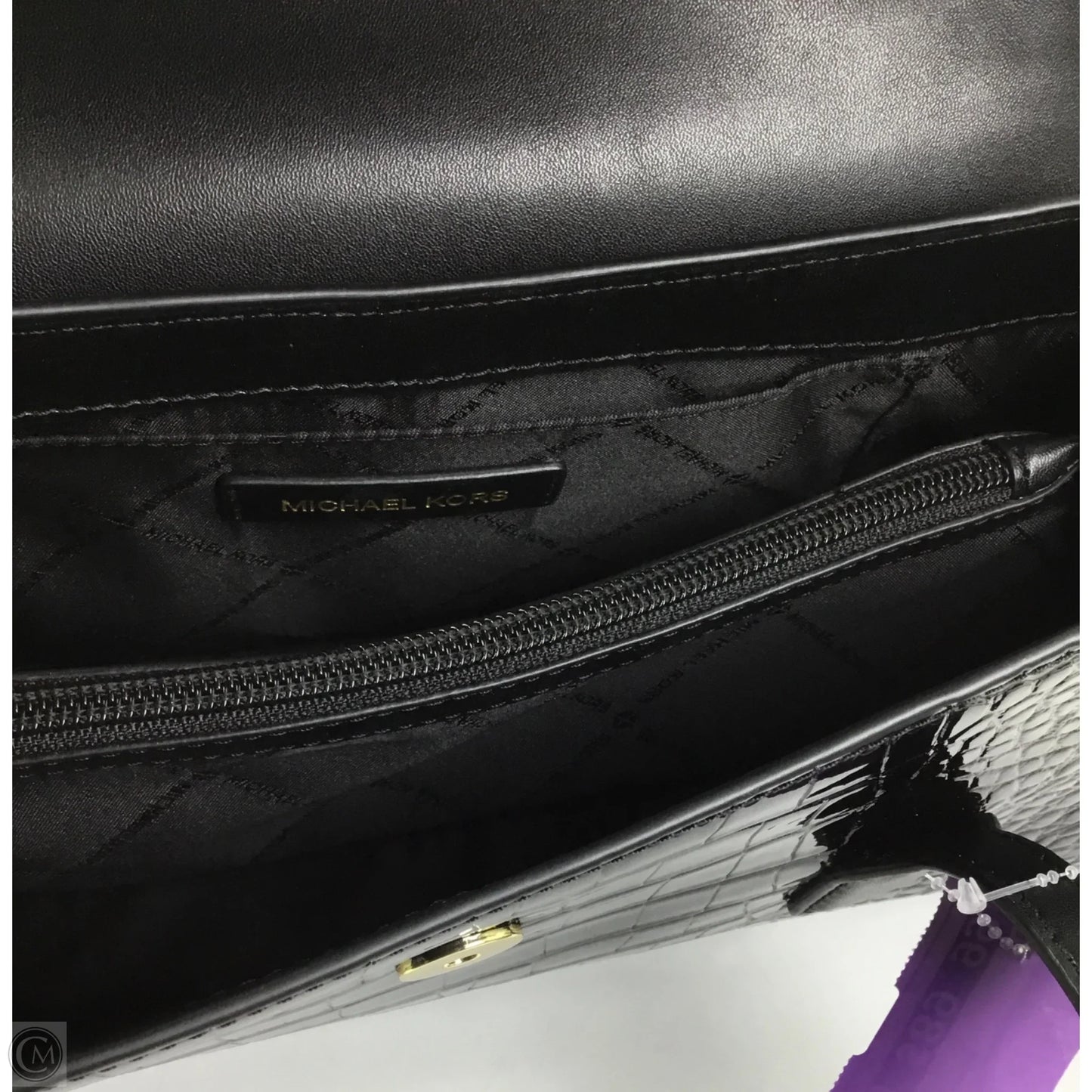 Handbag Designer By Michael Kors, Size: Medium