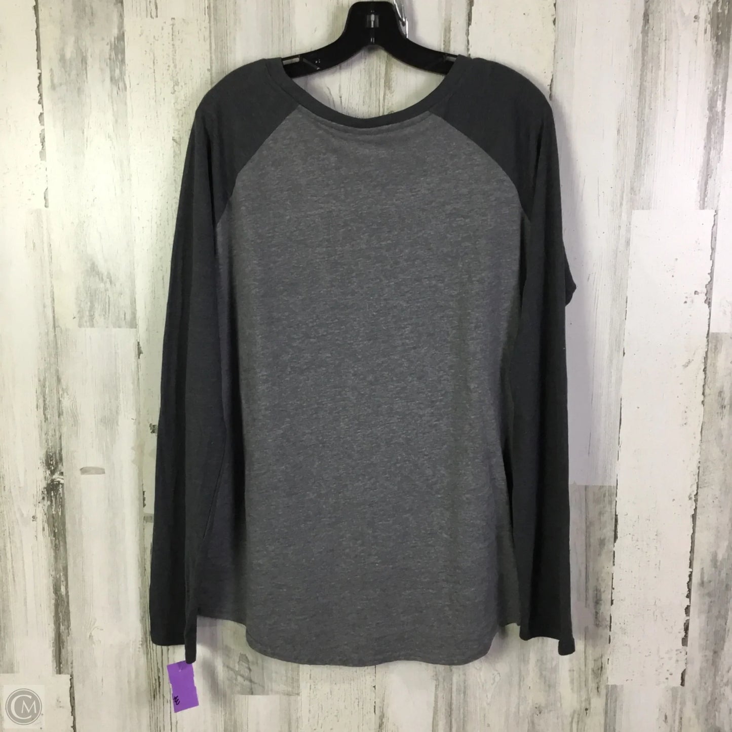 Pajamas 2pc By Cmf In Grey & Red, Size: 2x