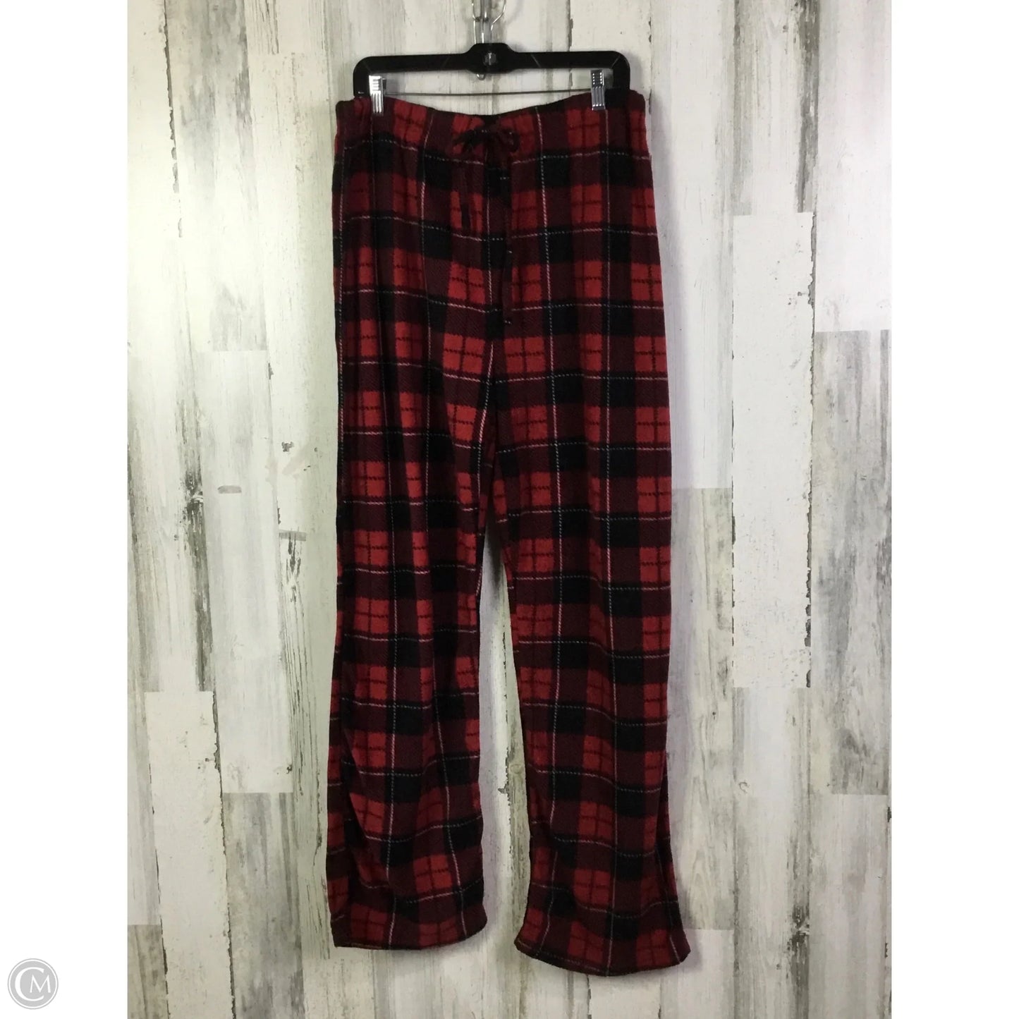 Pajamas 2pc By Cmf In Grey & Red, Size: 2x