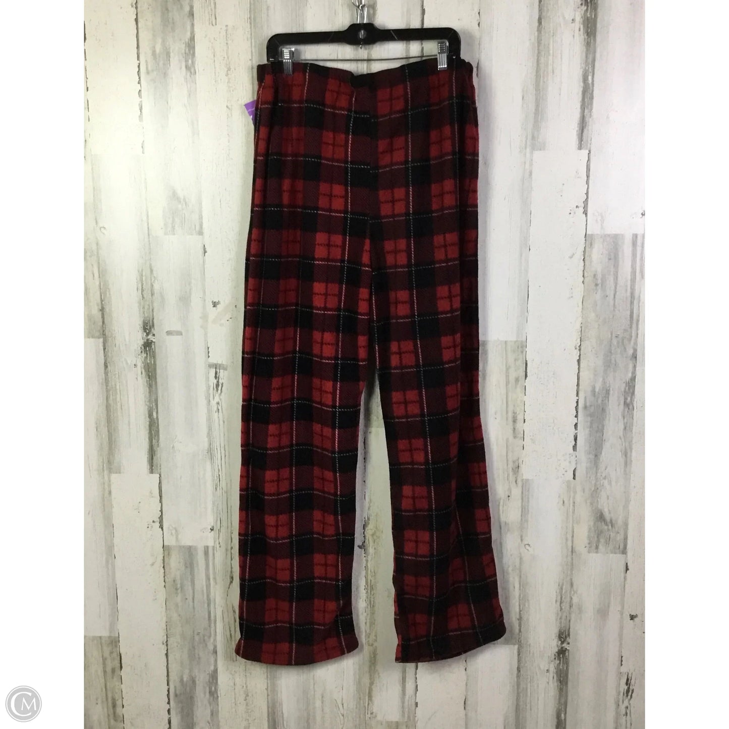 Pajamas 2pc By Cmf In Grey & Red, Size: 2x