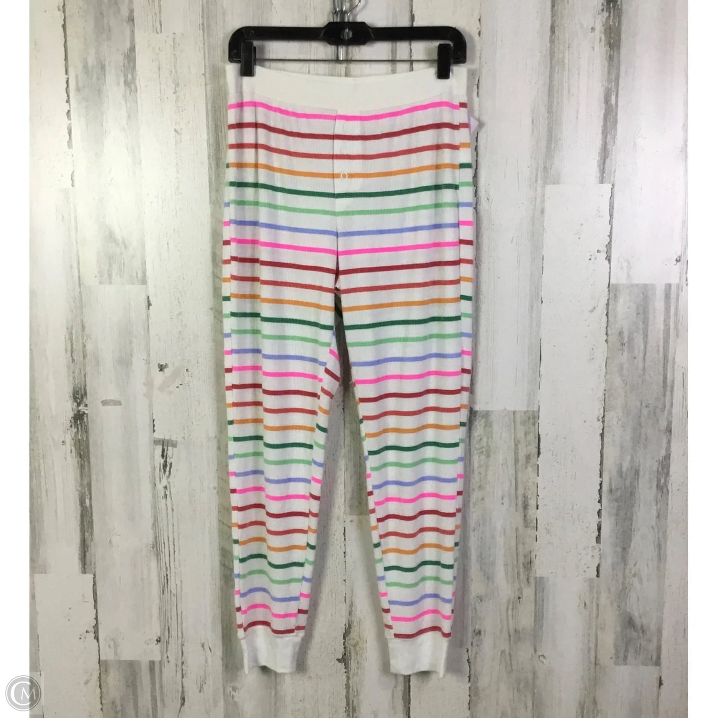 Pajama Pants By Target In White, Size: M