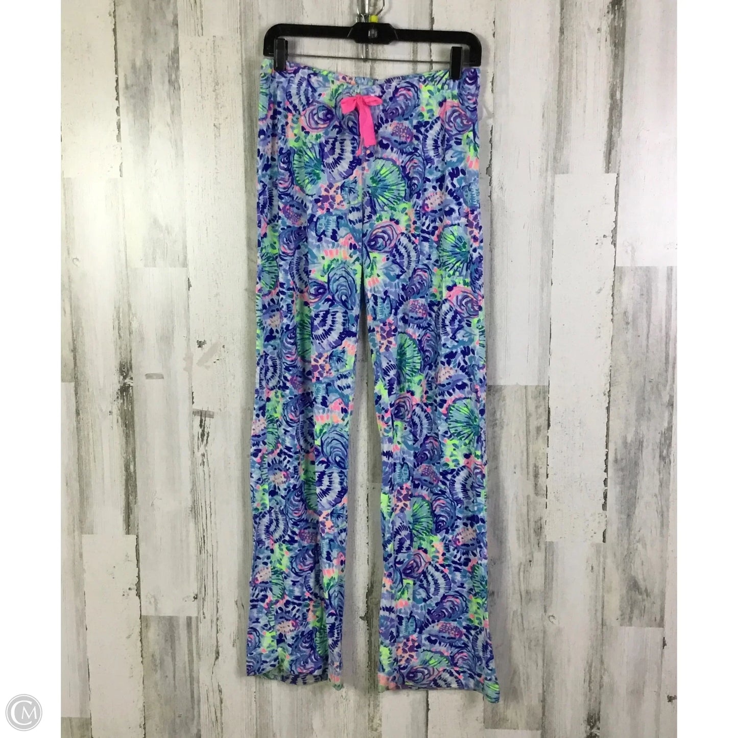 Pants Designer By Lilly Pulitzer In Blue & White, Size: S