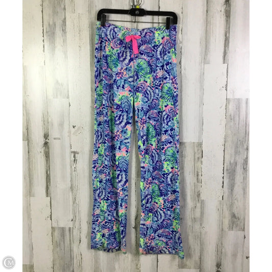 Pants Designer By Lilly Pulitzer In Blue & White, Size: S