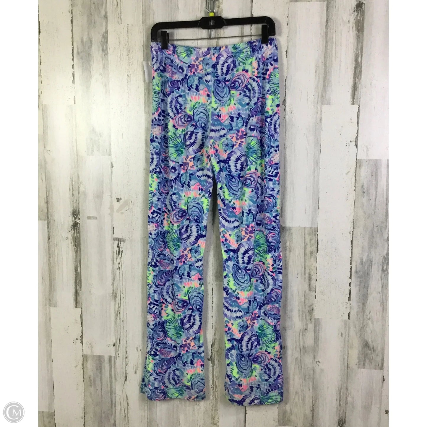 Pants Designer By Lilly Pulitzer In Blue & White, Size: S