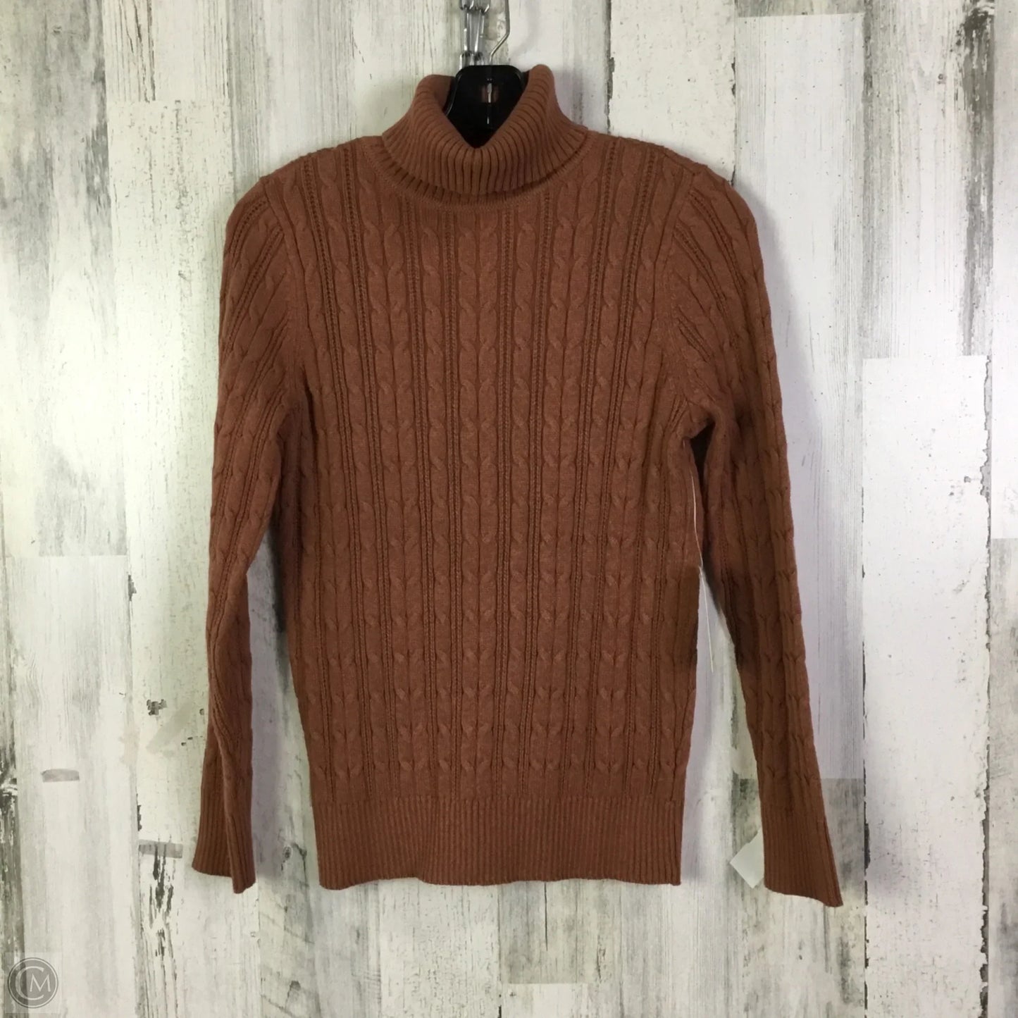 Sweater By St Johns Bay In Orange, Size: M