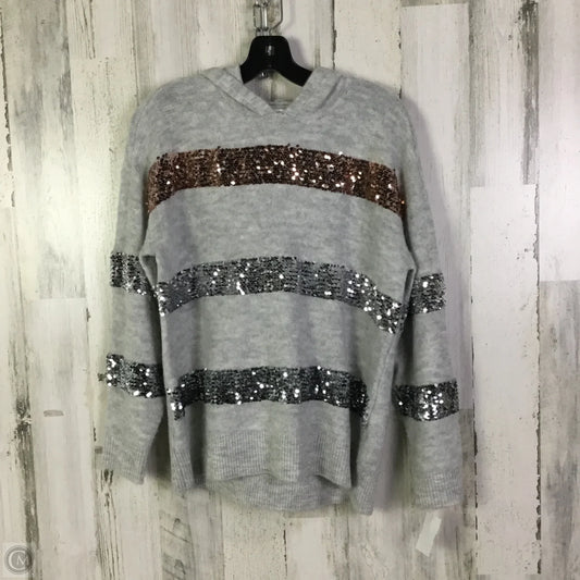 Sweater By Nine West In Grey, Size: M