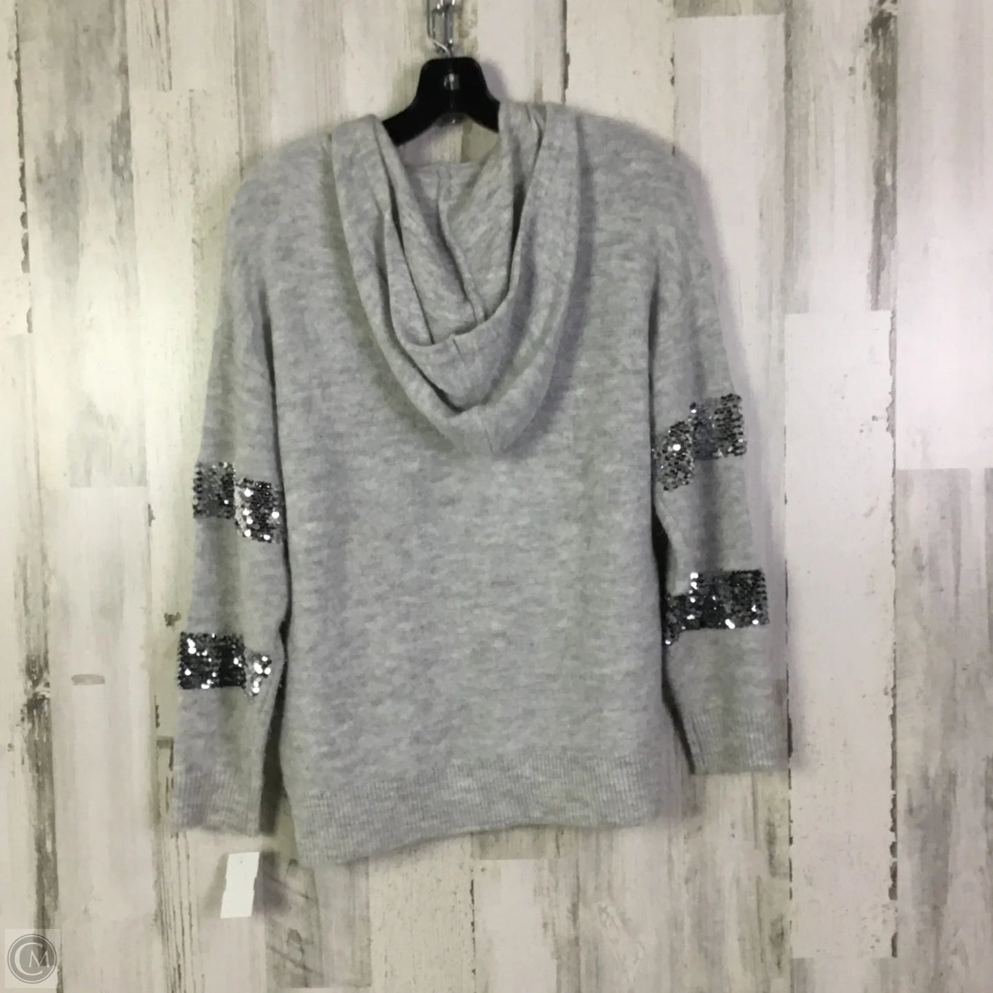 Sweater By Nine West In Grey, Size: M
