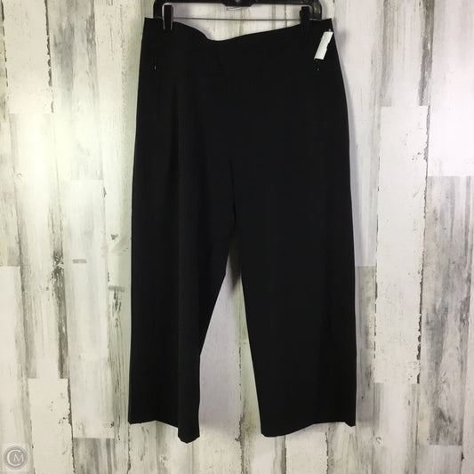Pants Cropped By Chicos In Black, Size: 10