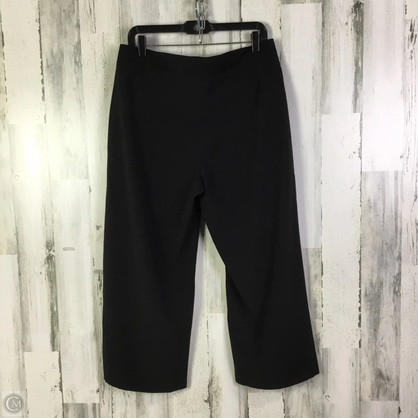 Pants Cropped By Chicos In Black, Size: 10