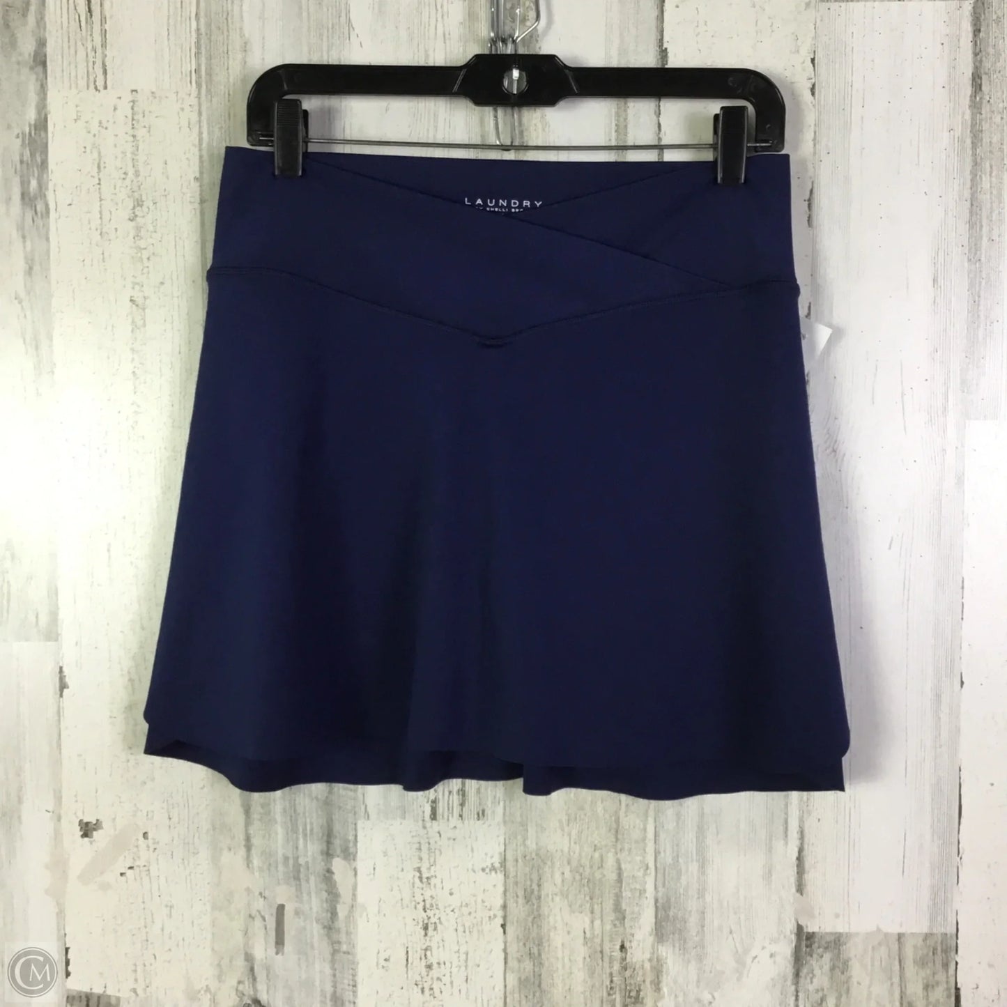 Athletic Skort By Laundry In Blue, Size: M