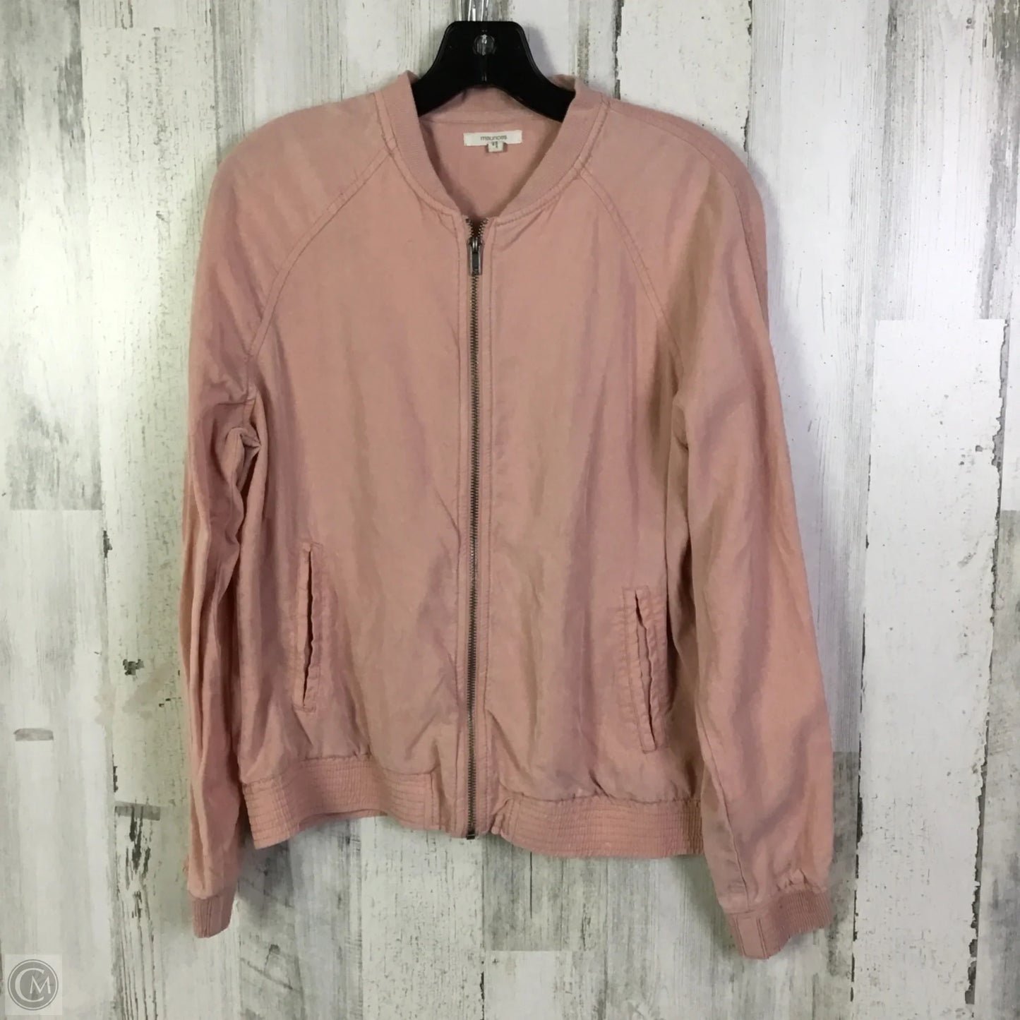 Jacket Utility By Maurices In Pink, Size: M