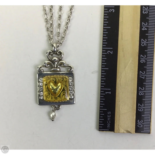 Necklace Pendant By Brighton