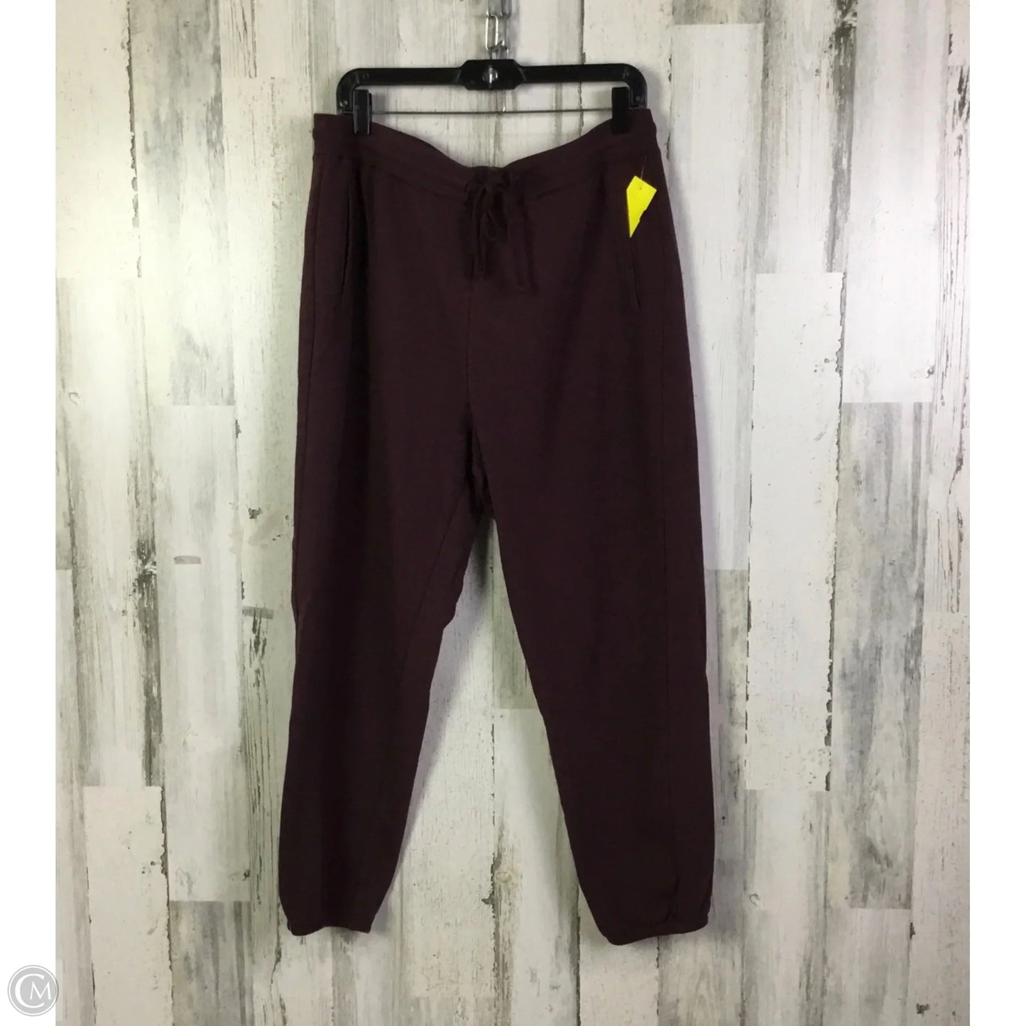 Pants Lounge By Barefoot Dreams In Maroon, Size: Xl