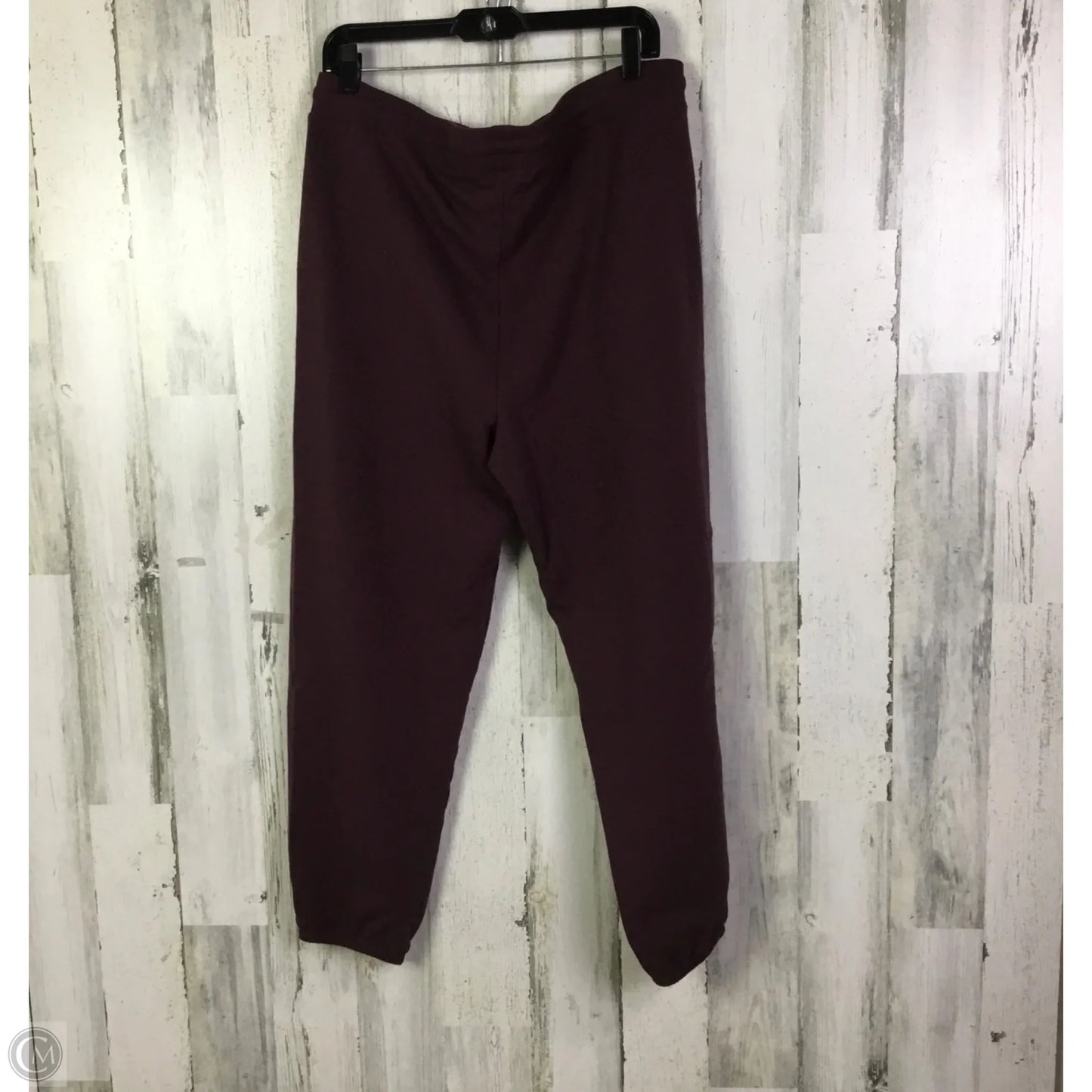 Pants Lounge By Barefoot Dreams In Maroon, Size: Xl