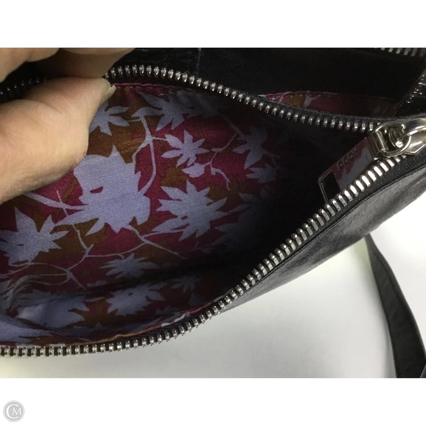 Crossbody Leather By Hobo Intl, Size: Small