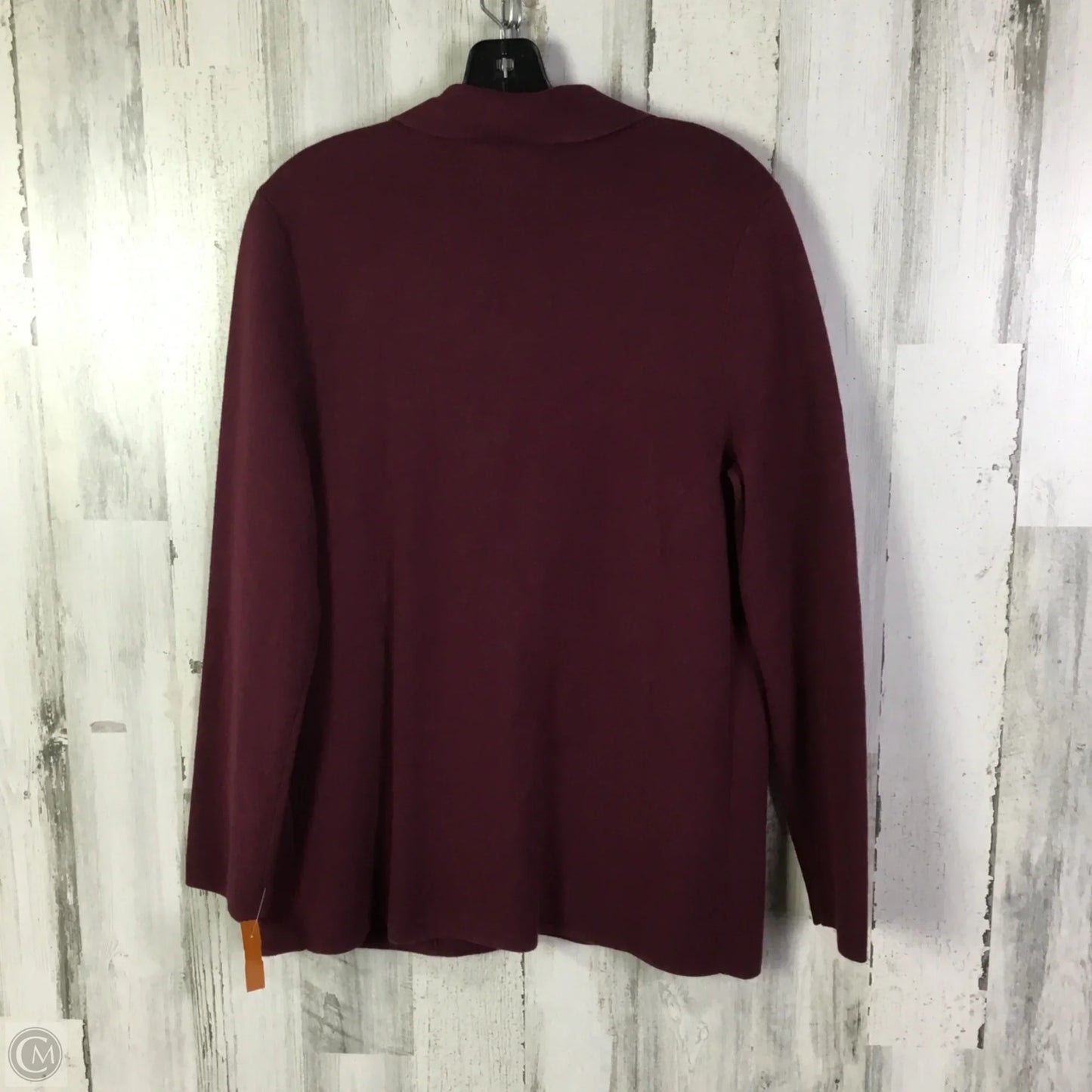 Blazer By Lands End In Maroon, Size: M