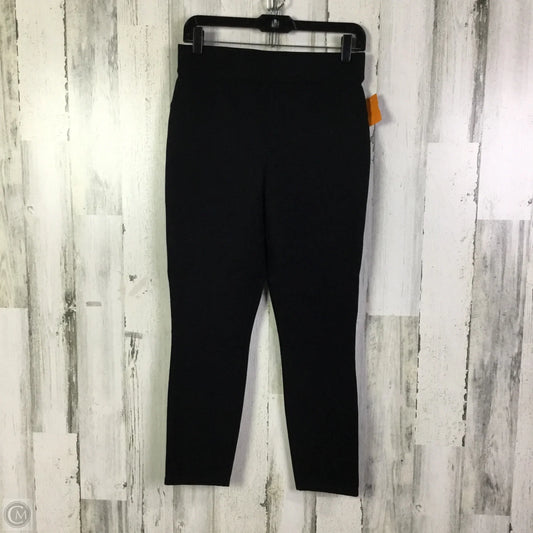 Pants Leggings By Spanx In Black, Size: M