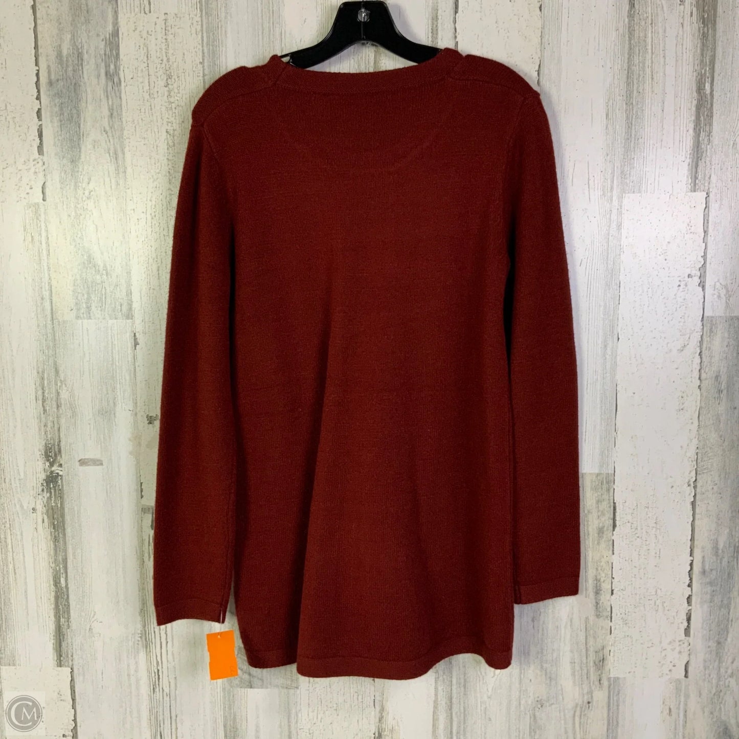 Sweater By Soft Surroundings In Orange, Size: S