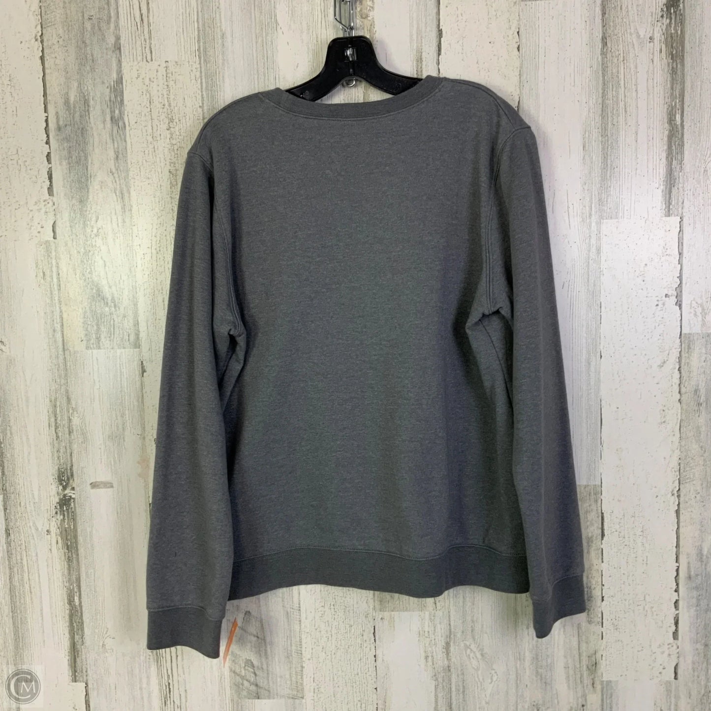 Sweatshirt Crewneck By Columbia In Grey, Size: Xl