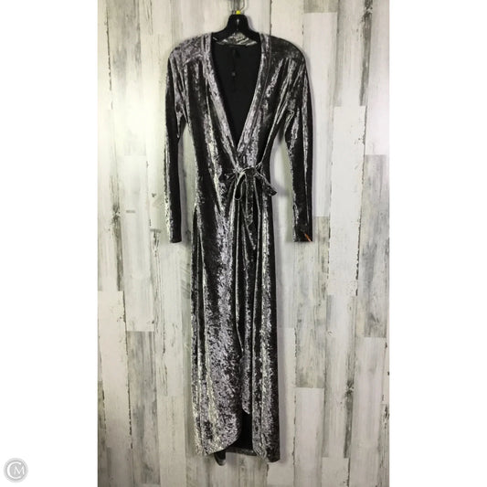 Dress Party Long By Bcbgmaxazria In Taupe, Size: Xs