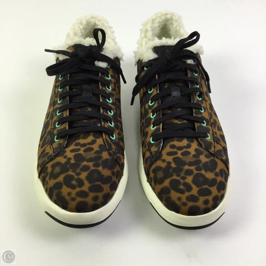 Shoes Flats By Cole-haan In Animal Print, Size: 11